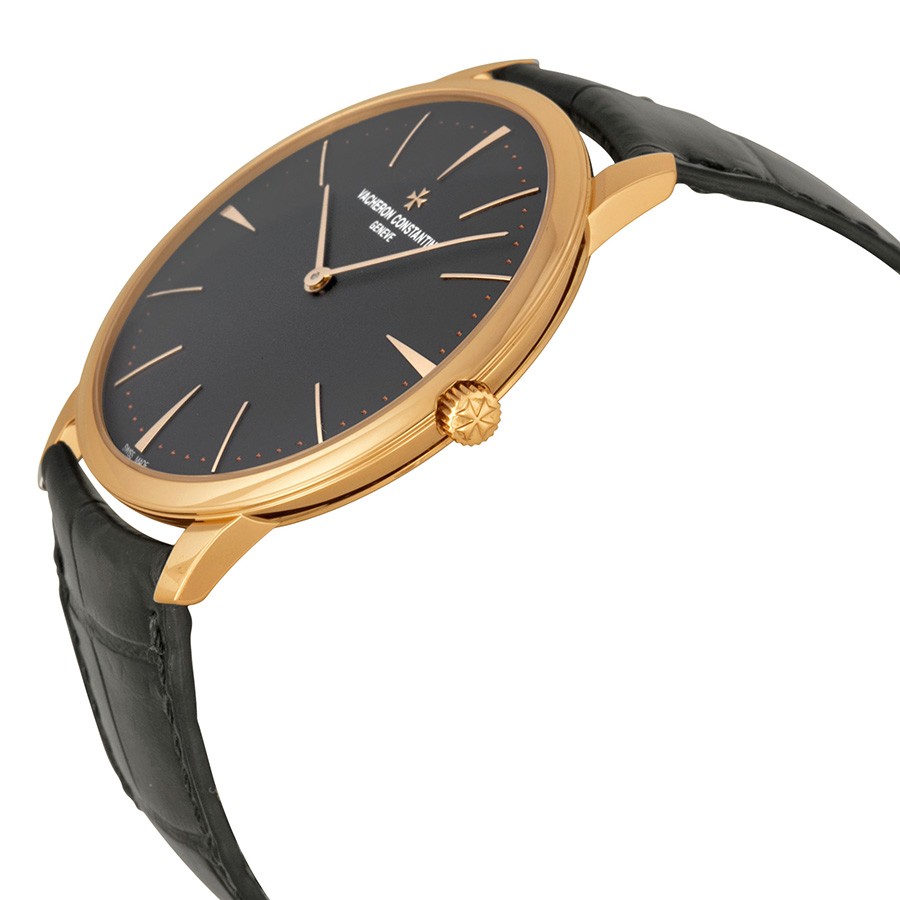 Vacheron Constantin 81180/000R-9162 Mens Hand Wind 18k 5N Pink Gold Replica 2
