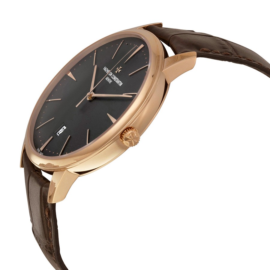 IMG_9085 Vacheron Constantin 85180/000R-9166 Mens Automatic 18kt Pink Gold Replica 2