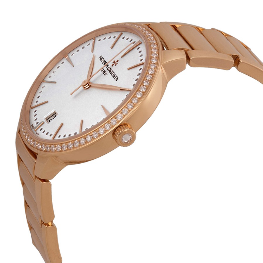 IMG_9085 Vacheron Constantin 85515/CA1R-9840 Ladies Automatic 18kt Rose Gold Replica 2