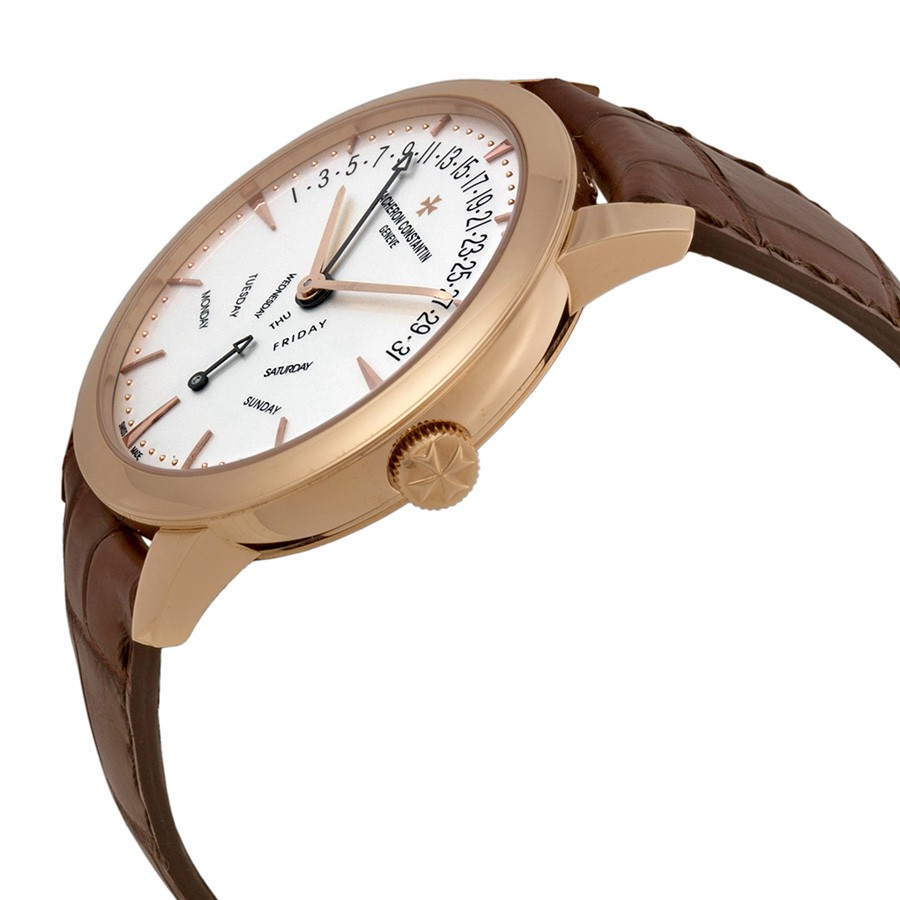 IMG_9085 Vacheron Constantin 86020/000R-9239 Mens Automatic 18kt Rose Gold Replica 2