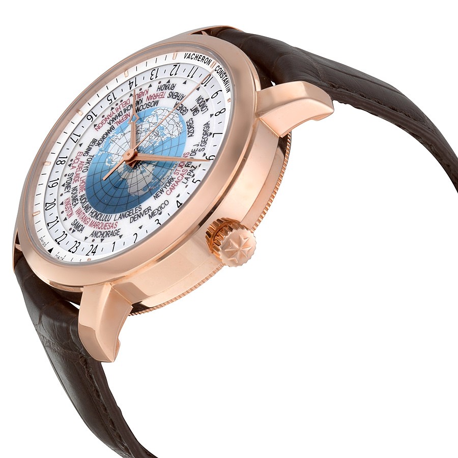 Vacheron Constantin 86060/000R-9640 Mens Automatic 18kt Rose Gold Replica 2