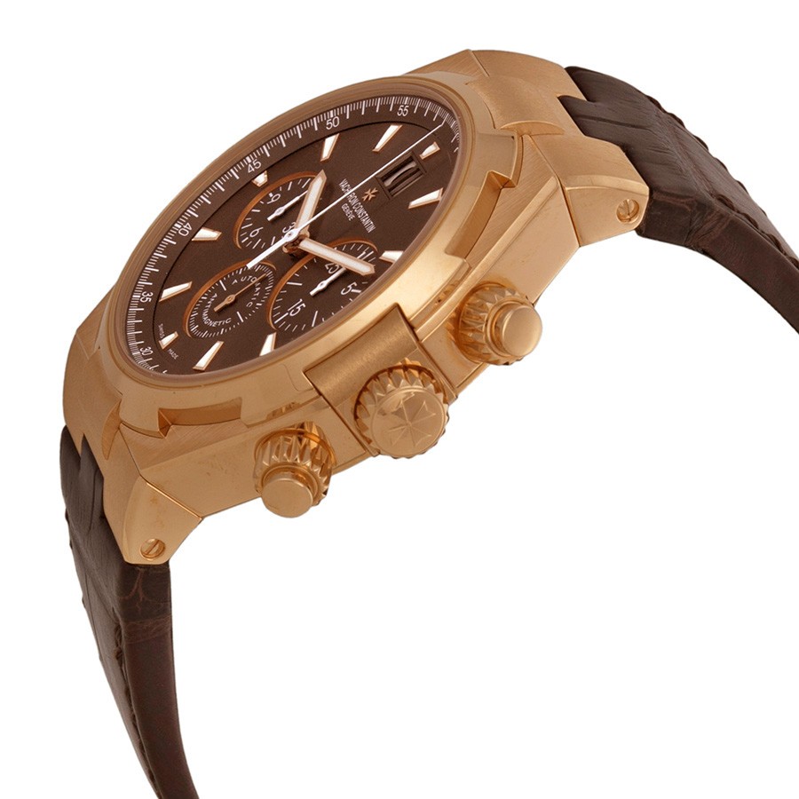 IMG_9085 Vacheron Constantin 49150/000R-9338 Overseas Mens Automatic 18kt Rose Gold Replica 2