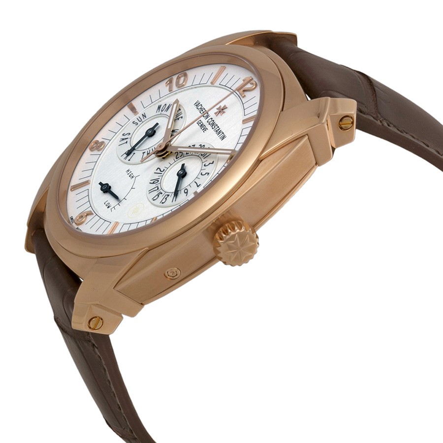 IMG_9085 Vacheron Constantin 85050/000R-I0P29 Quai de I Ile Mens Automatic 18kt Rose Gold Replica 2