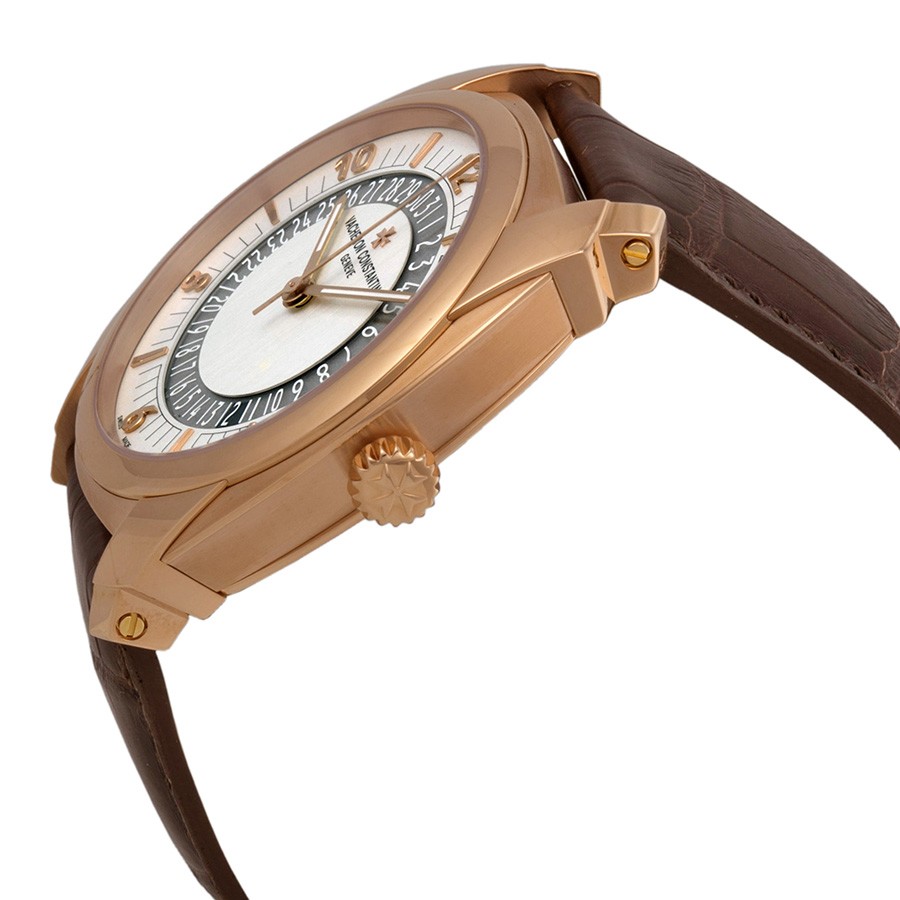 IMG_9085 Vacheron Constantin 86050/000R-I0P29 Quai de I Ile Mens Automatic 18kt Rose Gold Replica 2