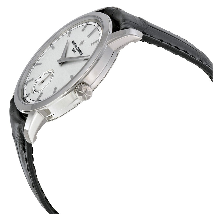 IMG_9085 Vacheron Constantin 82172/000G-9383 Traditionnelle Mens Hand Wind 18kt White Gold Replica 2