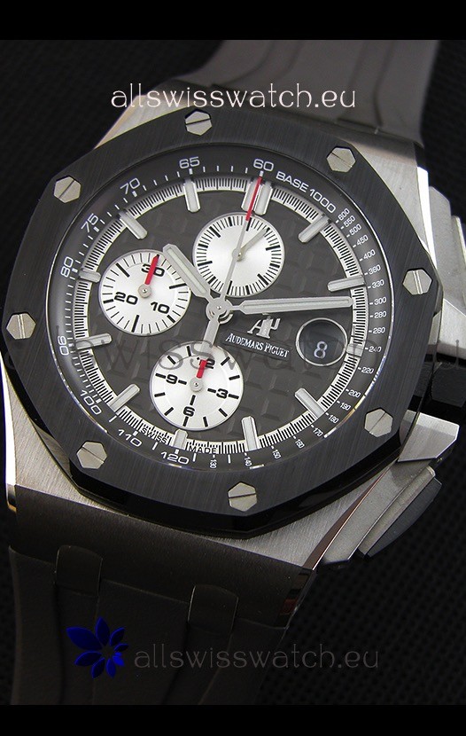 IMG_9086 Audemars Piguet Royal Oak Offshore Chronograph 44MM - 1:1 Mirror Ultimate Edition 3