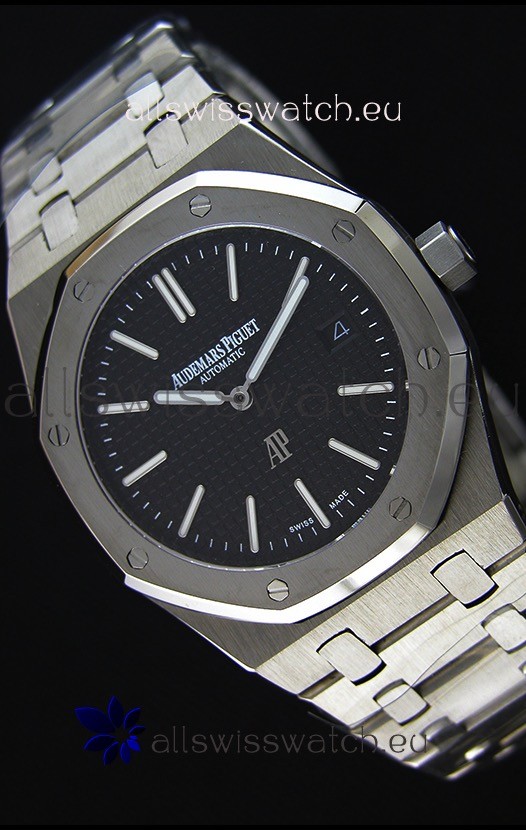 IMG_9086 Audemars Piguet Royal Jumbo Oak Extra Thin - 1:1 Mirror 3