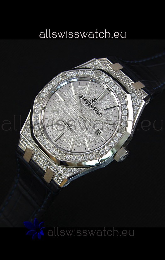 IMG_9086 Audemars Piguet Royal Oak 15452BC.ZZ.1258BC.01 37MM 1:1 Mirror in Steel 3