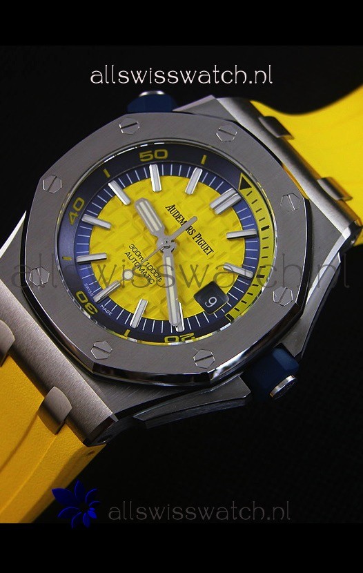 Audemars Piguet Royal Oak New Diver 1:1in Yellow 3