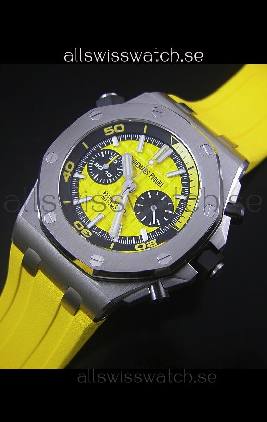 IMG_9086 Audemars Piguet Royal Oak Offshore Diver Chronograph - 1:1 Mirror 3126 Movement 3