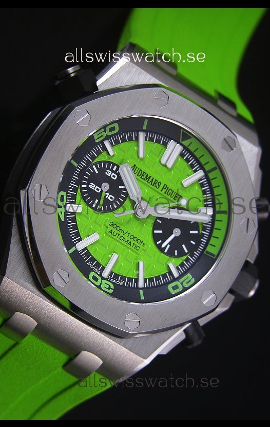 IMG_9086 Audemars Piguet Royal Oak Offshore Diver Chronograph - 1:1 Mirror 3126 Movement 3