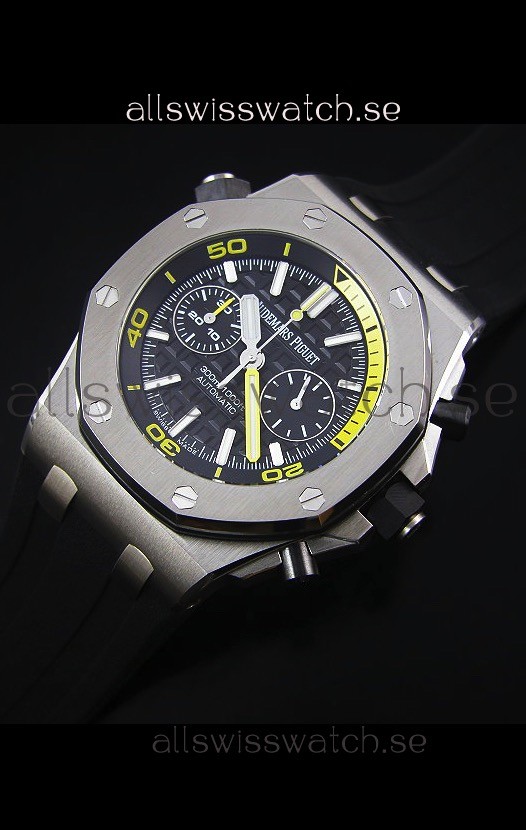 IMG_9086 Audemars Piguet Royal Oak Offshore Diver Chronograph - 1:1 Mirror 3126 Movement 3