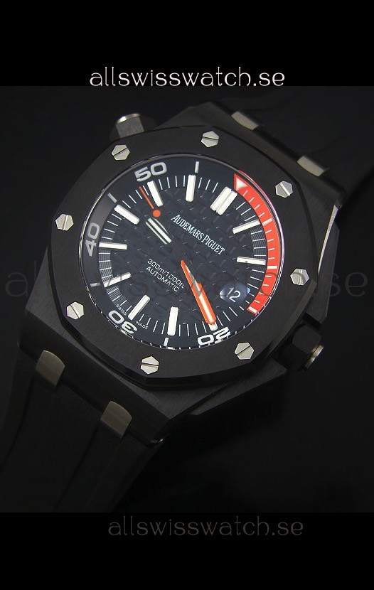 IMG_9086 Audemars Piguet Royal Oak Offshore Diver Scuba Ceramic Ultimate 1:1 3120 Movement 3