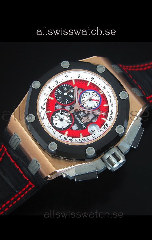 IMG_9086 Audemars Piguet Royal Oak Offshore Rubens Barrichello 1:1 Mirror - 3126 Movement 3