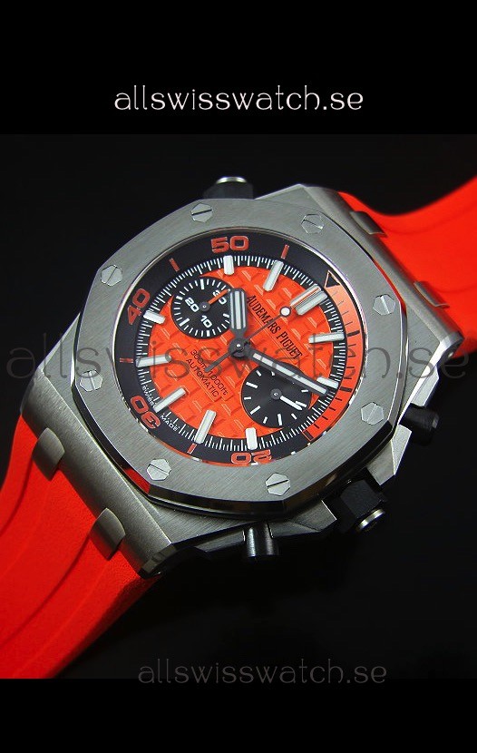 IMG_9086 Audemars Piguet Royal Oak Offshore Diver Chronograph - 1:1 Mirror 3126 Movement 3