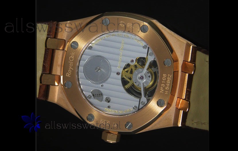 IMG_9086 Audemars Piguet Royal Oak Tourbillon in Pink Gold Case 3