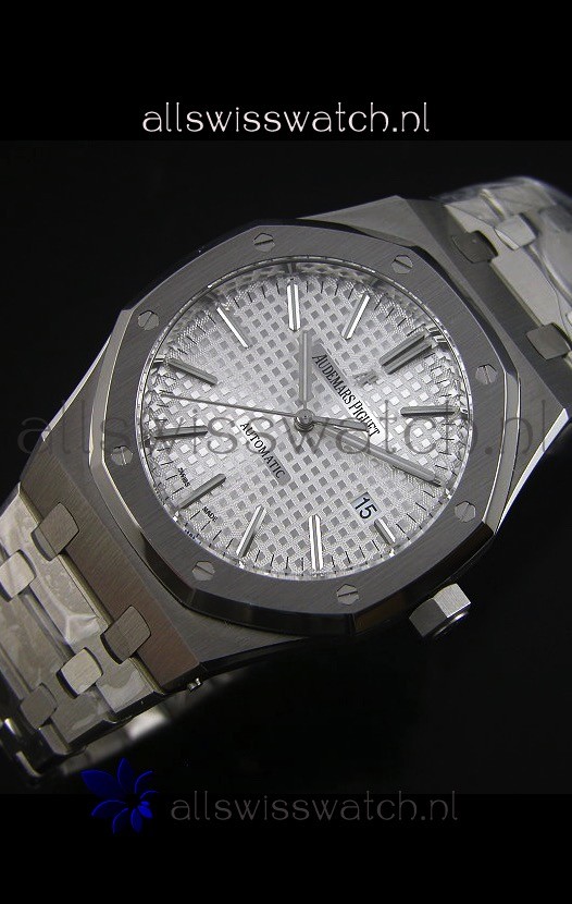 IMG_9086 Audemars Piguet Royal Oak 37MM Ladies - Ultimate 1:1 3120 Movement 3