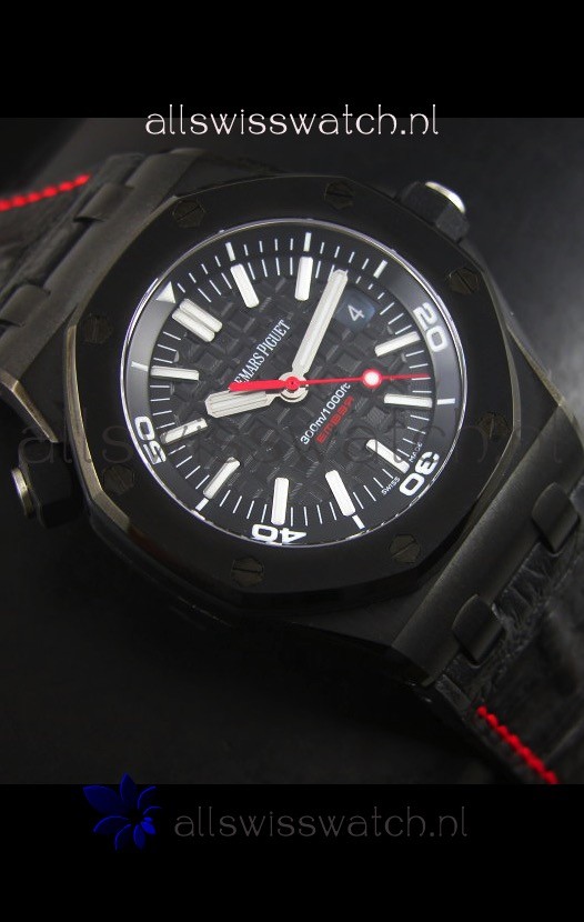 IMG_9086 Audemars Piguet Royal Oak Offshore Diver - Refined by EMBER Edition 1:1 Mirror 3