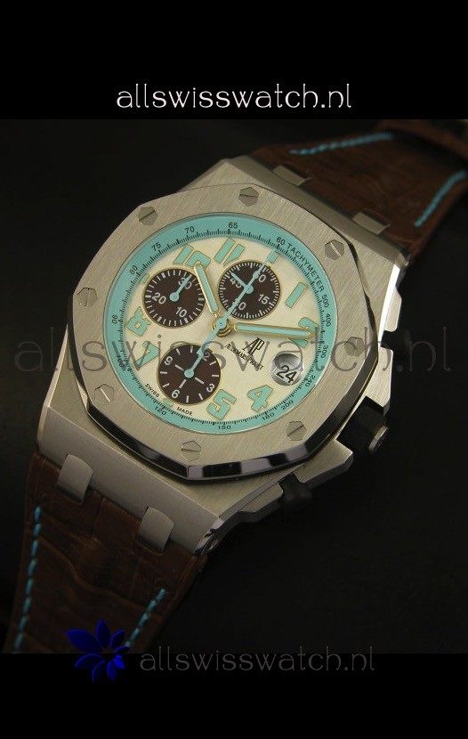 IMG_9086 Audemars Piguet Royal Oak Offshore Montauk Highway Edition 1:1 Mirror 3