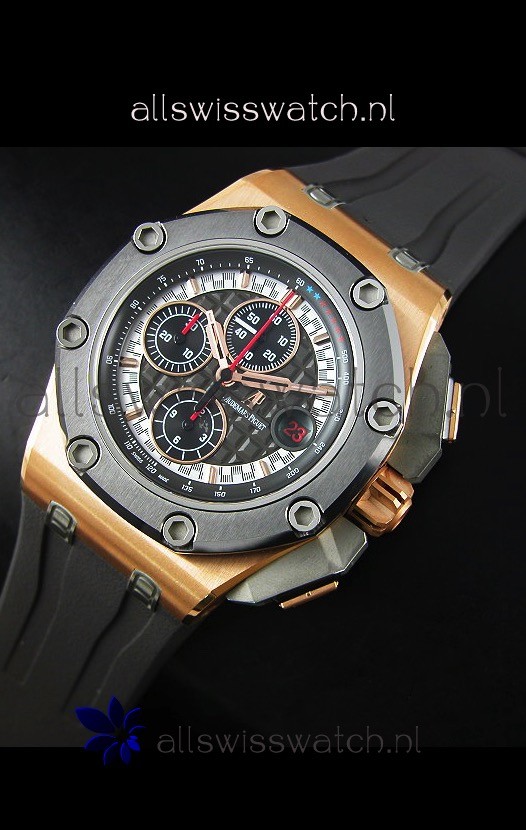 Audemars Piguet Royal Oak Offshore Michael Schumacher Rose Gold - Ultimate 1:1 3126 Movement 3