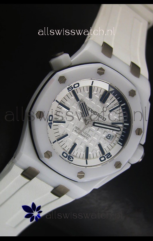 IMG_9086 Audemars Piguet Royal Oak Offshore Diver Scuba Ceramic Ultimate 1:1 3120 Movement 3