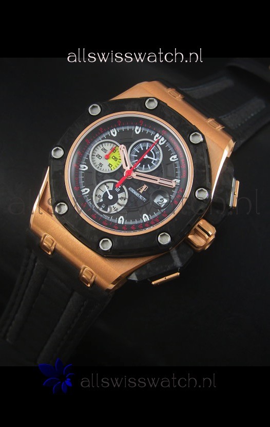 IMG_9086 Audemars Piguet Royal Oak Offshore Grand Prix Rose Gold Ultimate 1:1 3126 Movement 3