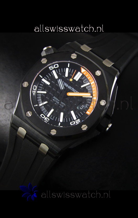 IMG_9086 Audemars Piguet Royal Oak Offshore Diver Scuba Ceramic Ultimate 1:1 3120 Movement 3