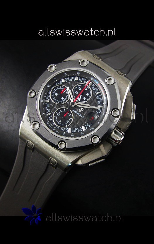 IMG_9086 Audemars Piguet Royal Oak Offshore Michael Schumacher Titanium - Ultimate 1:1 3126 Movement 3
