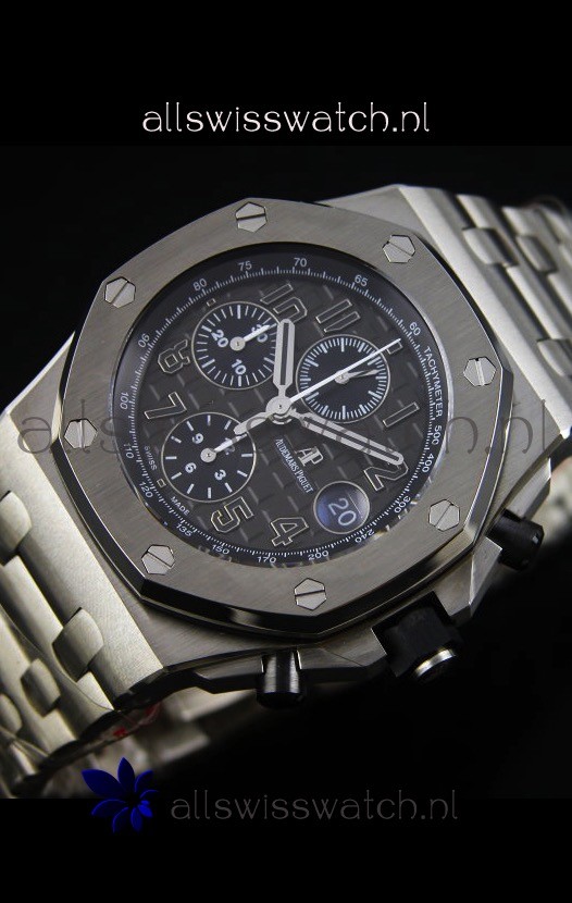 IMG_9086 Audemars Piguet Royal Oak Offshore Grey Themes 1:1 Mirror 3