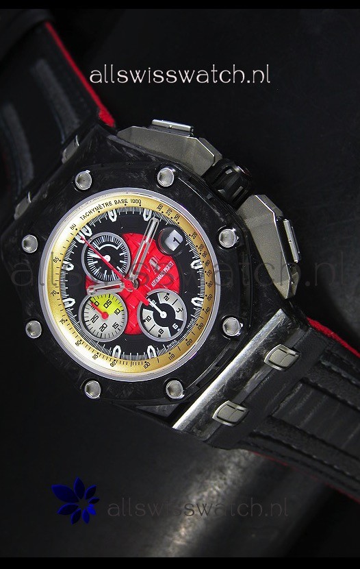 IMG_9086 Audemars Piguet Royal Oak Offshore Grand Prix Forged Carbon Ultimate 1:1 3126 Movement 3