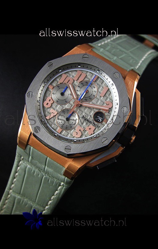 Audemars Piguet Royal Oak Offshore Lebron James Pink Gold - Ultimate 1:1 3126 Movement 3