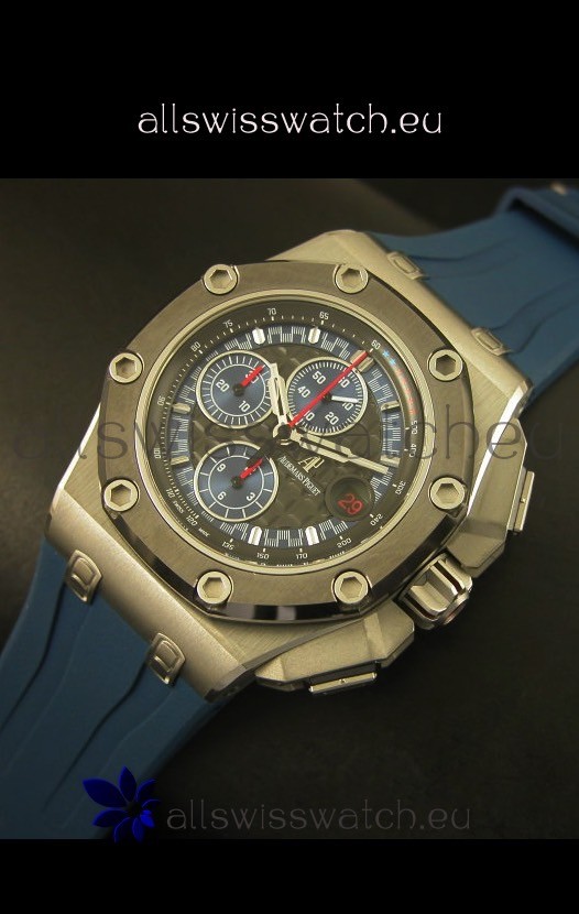 IMG_9086 Audemars Piguet Royal Oak Offshore Michael Schumacher Titanium 1:1 Mirror 3