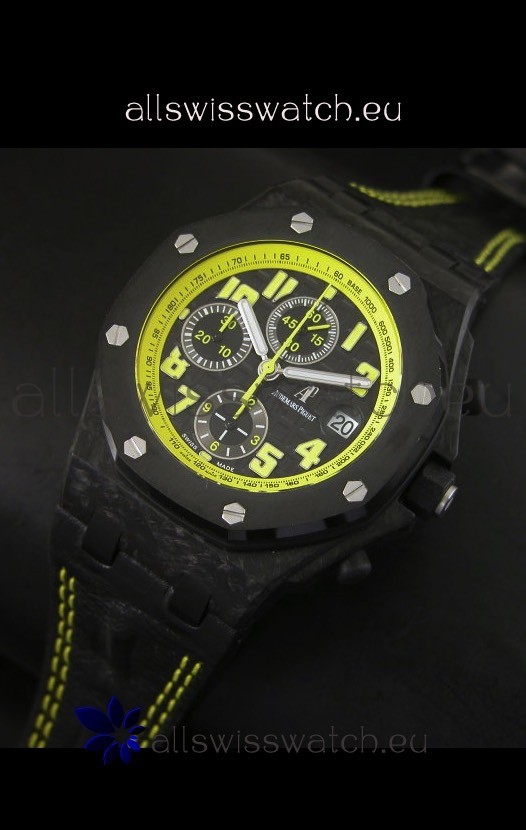 IMG_9086 Audemars Piguet Royal Oak Offshore Forged Carbon 1:1 Mirror Ultimate Edition 3