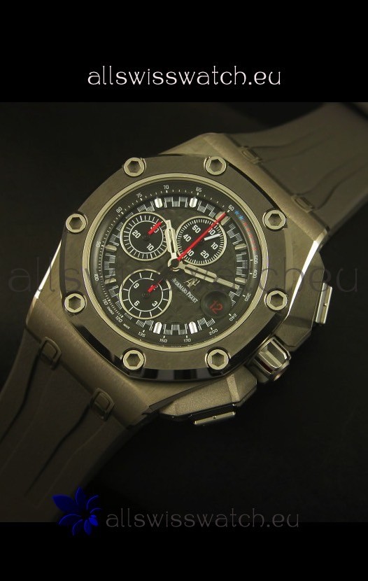 IMG_9086 Audemars Piguet Royal Oak Offshore Michael Schumacher Titanium 1:1 Mirror 3