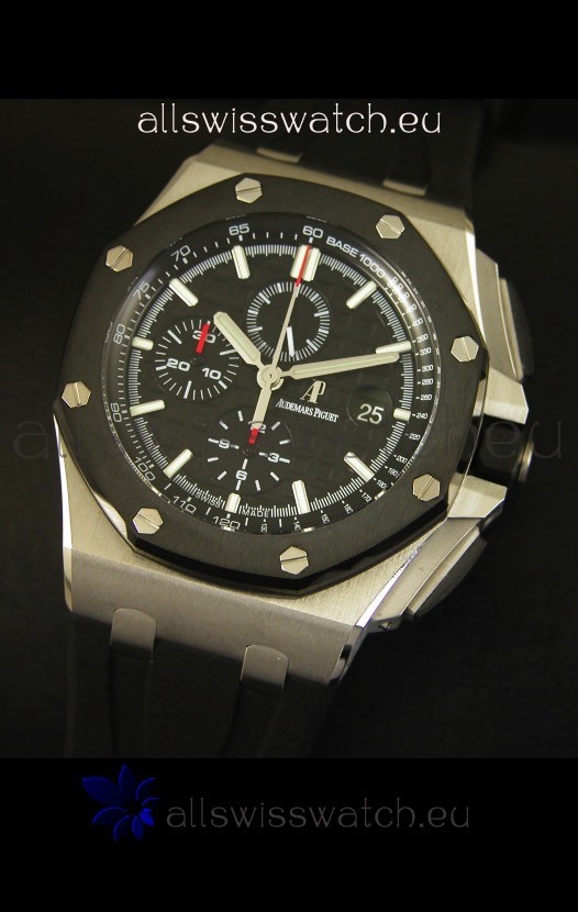 IMG_9086 Audemars Piguet Royal Oak Offshore Chronograph 44MM - 1:1 Mirror Ultimate Edition 3
