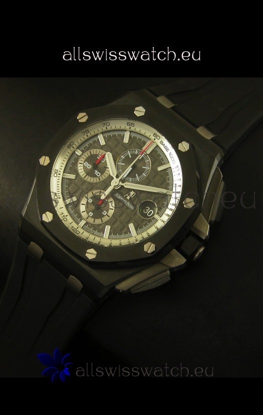 IMG_9086 Audemars Piguet Royal Oak Offshore Ceramic 1:1 Mirror Ultimate Edition 3