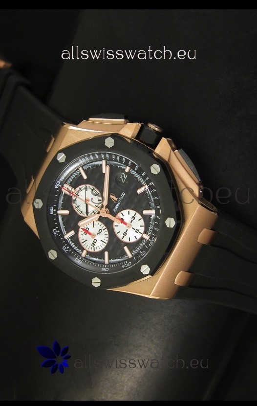 IMG_9086 Audemars Piguet Royal Oak Offshore Chronograph 44MM - 1:1 Mirror Ultimate Edition 3