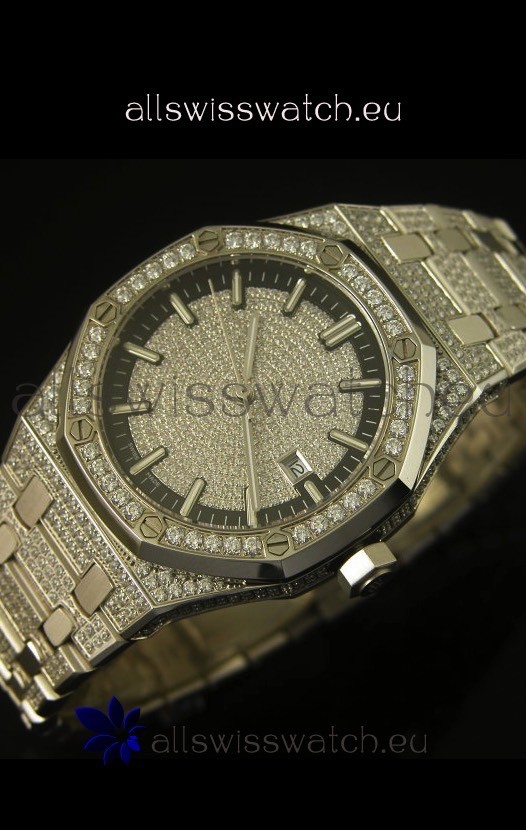IMG_9086 Audemars Piguet Royal Oak Diamonds 3