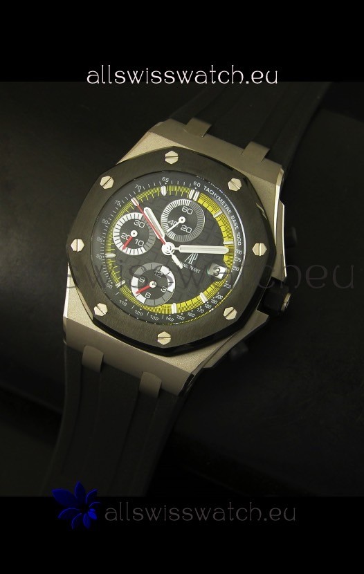 IMG_9086 Audemars Piguet Royal Oak Offshore Sebastian Buemi Titanium - 1:1 Mirror 3