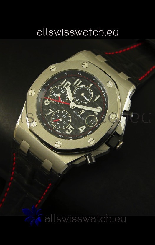 IMG_9086 Audemars Piguet Royal Oak Offshore Black Themes 1:1 Mirror 3