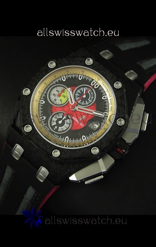 IMG_9086 Audemars Piguet Royal Oak Offshore Grand Prix Carbon Finish 1:1 Mirror 3