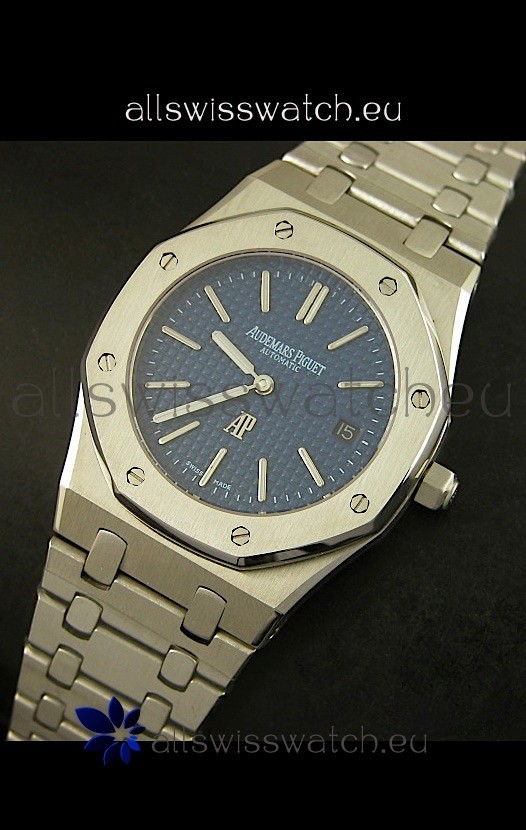 IMG_9086 Audemars Piguet Royal Oak Ultra Thinin Blue Dial 3