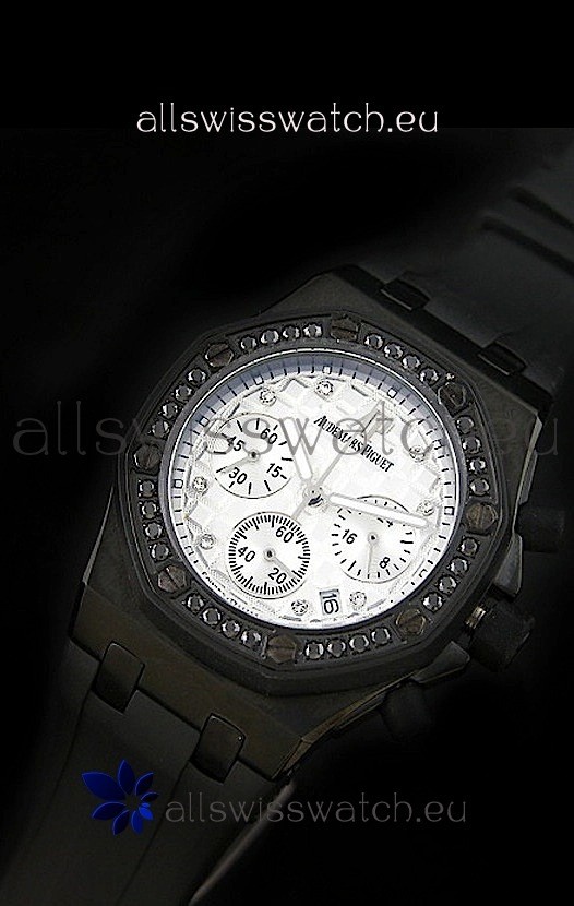 IMG_9086 Audemars Piguet Royal Oak Offshore Lady Alinghi in White Dial 3