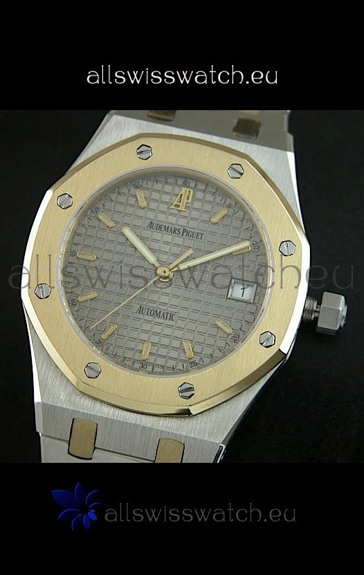 IMG_9086 Audemars Piguet Royal Oak Two Tone Gold/Steel Plating - MIRROR 3