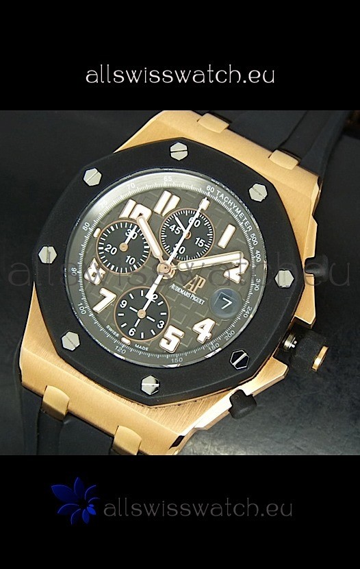IMG_9086 Audemars Piguet Royal Oak Offshore Pink Gold - MIRROR 3