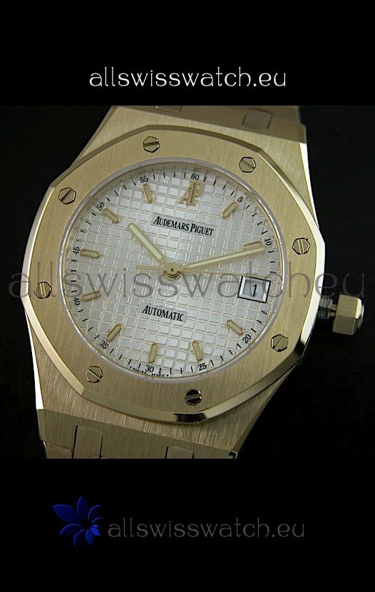 IMG_9086 Audemars Piguet Royal Oak Gold Plating - MIRROR 3