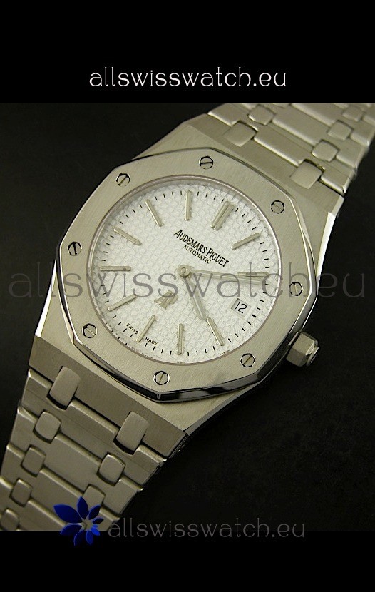 IMG_9086 Audemars Piguet Royal Oak Ultra Thinin White Dial 3