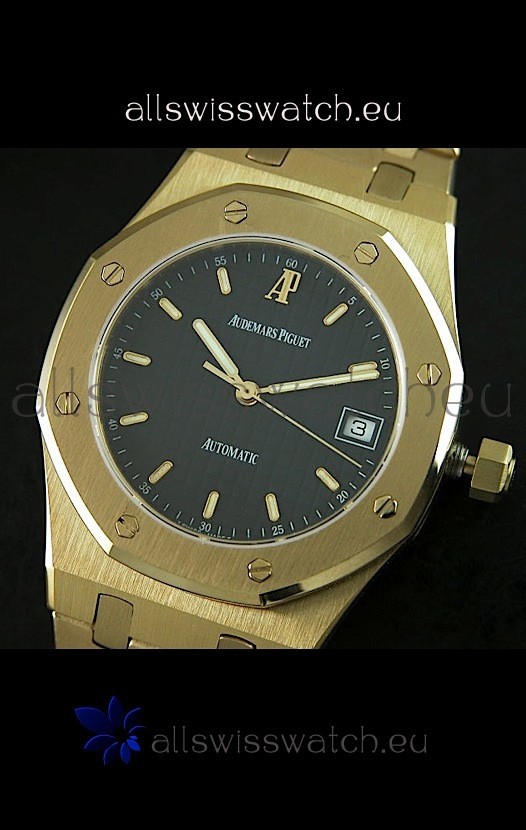 IMG_9086 Audemars Piguet Royal Oak Gold Plating - MIRROR 3