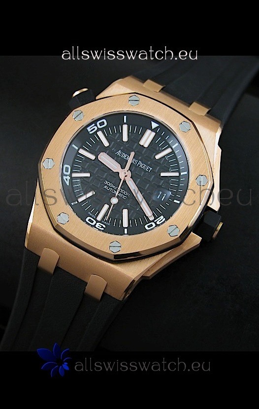 Audemars Piguet Royal Oak Offshore Scuba1:1 Mirror 3