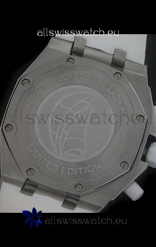 IMG_9086 Audemars Piguet Royal Oak Offshore Lady Alinghi in White Dial 3
